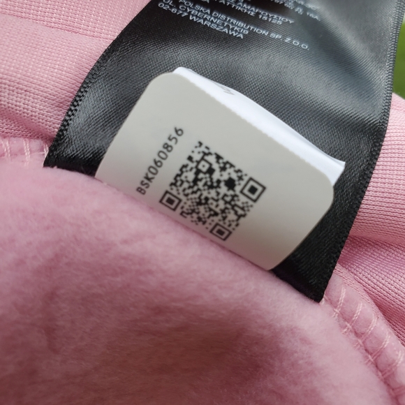 The North Face Girls Fleece Mashup Jacket Snap Light Barbie Pink 14/16 XL NWOT - Picture 10 of 12